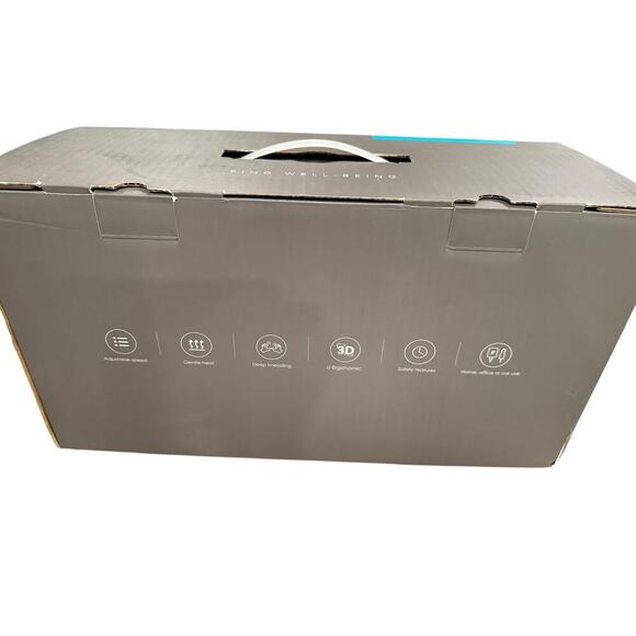 Naipo Shiatsu 3D Rotating Massager with Heat for Neck Back Shoulders - Picture 4 of 4